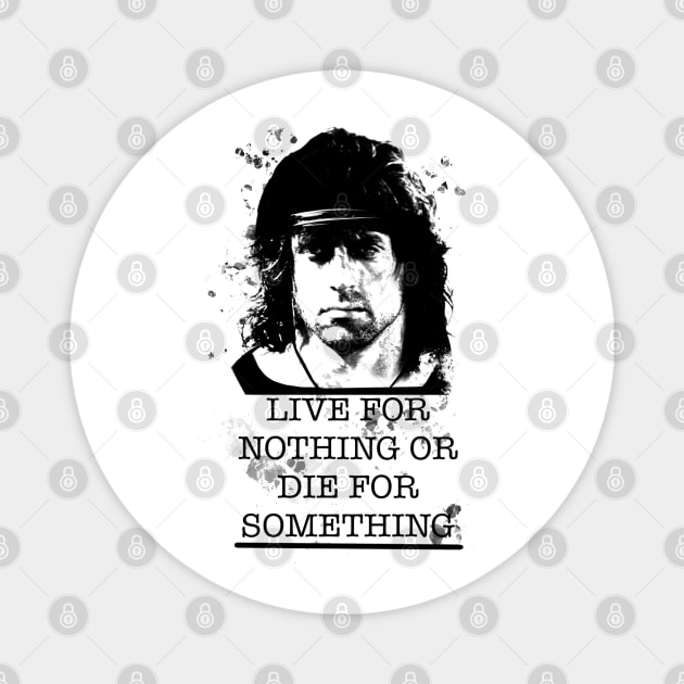John Rambo Magnet by Quotes and Memes